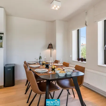 아파트 Sealine - Modern At 100m From The 오스트두인케르케