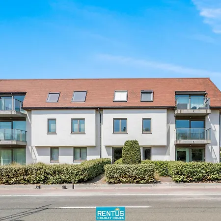 Daire Sealine - Modern At 100m From The Oostduinkerke